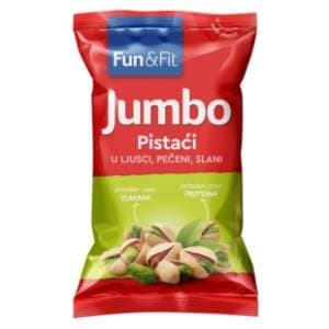 Pistaći JUMBO pečeni, slani 75g slide slika