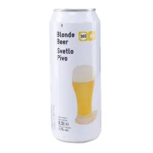 Pivo 365 limenka 0,5l slide slika