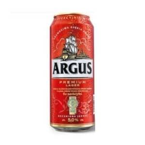Pivo ARGUS limenka 0,5l slide slika