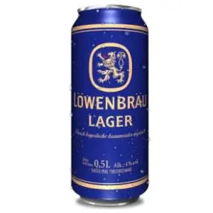 Pivo LOWENBRAU limenka 0,5l slide slika