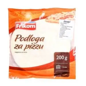 Podloga za picu FRIKOM 200g slide slika