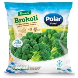 POLAR brokoli 400g