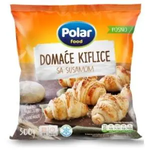 POLAR domaća kiflica sa susamom 500g slide slika