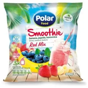 POLAR smoothie red mix 300g slide slika