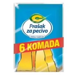 Prašak za pecivo C (6 komada) slide slika