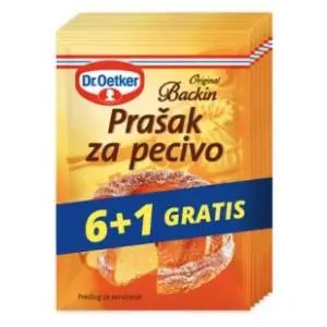 Prašak za pecivo DR.OETKER 10g 6+1gratis slide slika