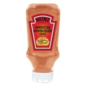 Preliv HEINZ American burger 220ml slide slika