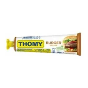 Preliv THOMY burger tuba 170g slide slika