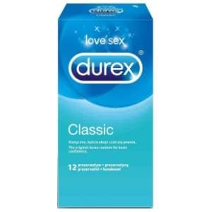 Prezervativ DUREX Classic 12kom slide slika