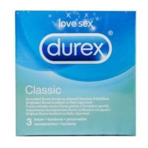 Prezervativ DUREX Classic 3kom slide slika
