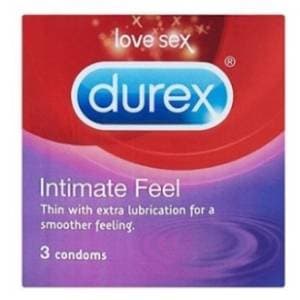 Prezervativ DUREX Feel intimate 3kom