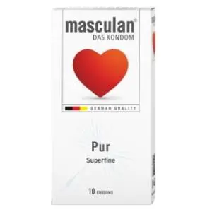 Prezervativ MASCULAN super tanki 10kom slide slika