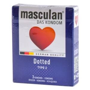 prezervativ-masculan-tip2-dotted-3kom