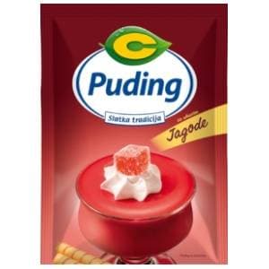 Puding C jagoda 40g slide slika