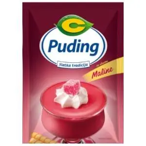 Puding C malina 40g slide slika