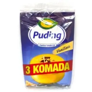 Puding C vanila 3x40g slide slika