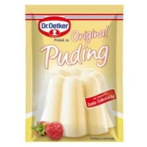 Puding DR.OETKER bela čokolada 38g slide slika