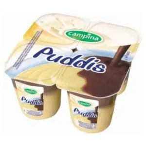 Puding PUDDIS vanila sa cokoladom 125g slide slika