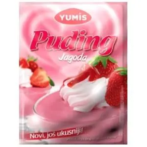 Puding YUMIS jagoda 40g slide slika