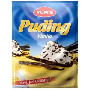 Puding YUMIS vanila 40g slide slika