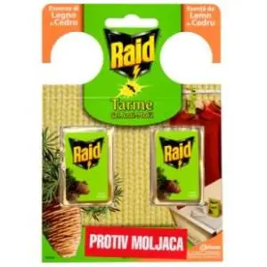 RAID gel protiv moljaca kedar 2x3g slide slika