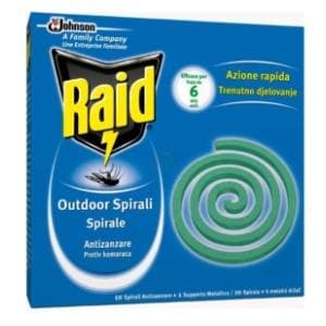 RAID spirale protiv komaraca 10kom