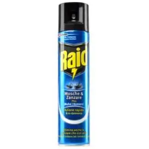 RAID sprej protiv letećih insekata 400ml slide slika