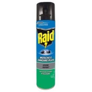 RAID sprej protiv letećih insekata sa mirisom eukaliptusa 400ml slide slika