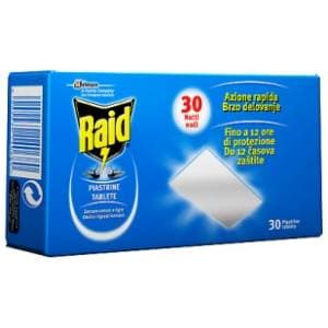 RAID tablete za aparat protiv komaraca 30kom slide slika