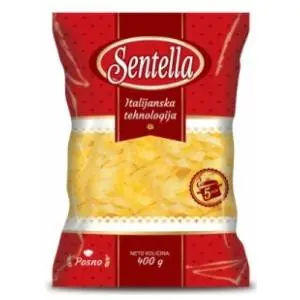 Rezanci SENTELLA gnezdo 400g slide slika