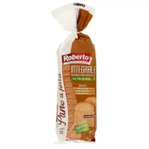 ROBERTO integralni tost hleb 400g slide slika