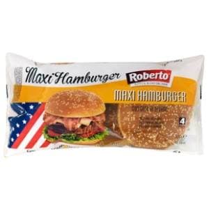 ROBERTO Maxi Hamburger sa susamom 300g slide slika