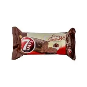 Rolat 7 DAYS Swiss roll cocoa 200g slide slika