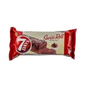 Rolat 7 DAYS Swiss roll cocoa creme 200g slide slika