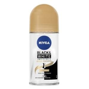 Roll-on NIVEA B&W Silky Smooth 50ml slide slika