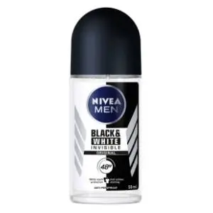 Roll-on NIVEA Black & White 50ml slide slika