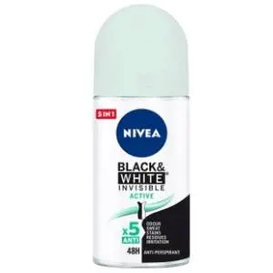 Roll-on NIVEA Black & white fresh 150ml slide slika