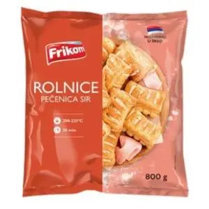 Rolnice FRIKOM pečenica sir 800g slide slika