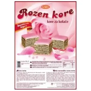 Rozen kore BRADIĆ 430g slide slika