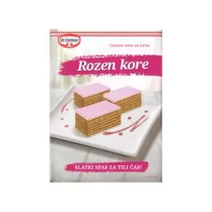 Rozen kore DR.OETKER 430g slide slika