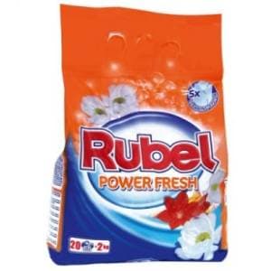 RUBEL Power fresh 20 pranja (2kg)