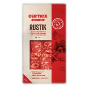 Rustik CARNEX 100g slide slika