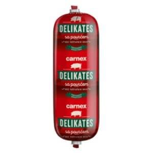 Salama CARNEX Delikates sa povrćem 1kg slide slika