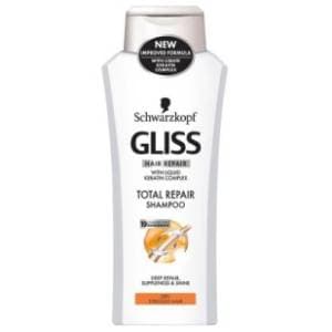 Šampon GLISS Total repair 250ml
