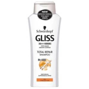 Šampon GLISS Total repair 400ml slide slika