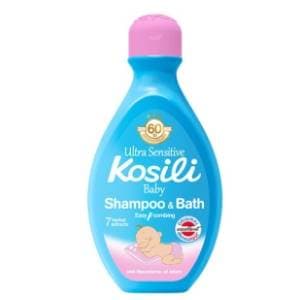 Šampon i kupka KOSILI plava 400ml slide slika