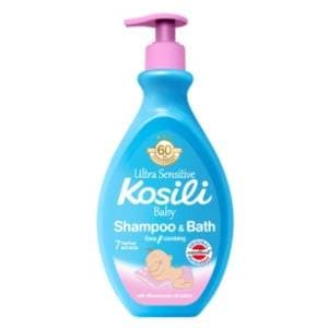 Šampon i kupka KOSILI plava pumpica 400ml slide slika