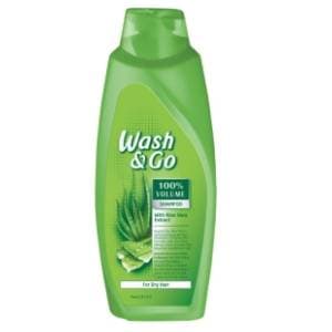 Šampon WASH & GO Aloe vera 750ml