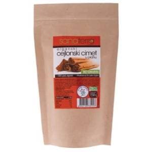 SANATERRA organski cejlonski cimet u prahu 150g slide slika