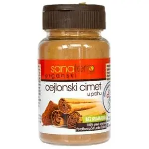 SANATERRA organski cejlonski cimet u prahu 40g slide slika